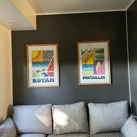 Chant Des Oiseaux *** Royan Buitenkant foto